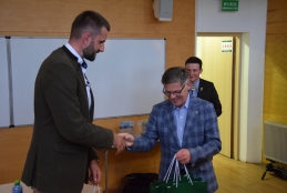 Od prawej: Marcin Możdżonek, Piotr Łakomy
