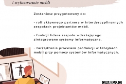 Plakat promujący studium