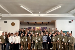 Uczestnicy seminarium. Fot. arch. RDLP w Pile