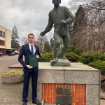 Na zdjęciu Mateusz Muzolfa
