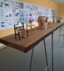 Wystawa prac studentów Projektowania mebli