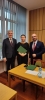 Od prawej. P. Goliński, Sylwia Budzyńska, M. Mleczek