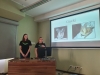 Studentki Natalia Kopacz i Kasia Sycz opowiadają o badaniach nietoperzy