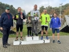 Kategoria Open Mężczyźni K50 2 miejsce Bernard Okoński, 3 miejsce Andrzej Węgiel.