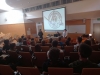 Wykład na temat studenckich badań prowadzonych w Kole Leśników