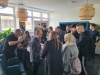 W targach tłumnie uczestniczyli studenci. Fot. E. Roszyk