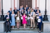 Zdjęcie zbiorowe nagrodzonych laureatów