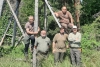 Wolontariusze z Koła Łowieckiego