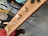 Wystawa prac studentów Projektowania mebli