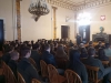Uczniowie Technikum Leśnego w Brynku podczas wykładu pt. „Metody stosowane w badaniu systemów korzeniowych drzew” prowadzonego przez dr. inż. Bartosza Bułaja.