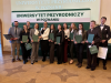 Laureaci z Dziekanem WLTD UPP. Fot. W. Baliński