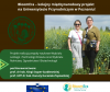Plakat informujący o udziale Uniwersytetu Przyrodniczego w Poznaniu w międzynarodowym projekcie BloomEra. Przedstawia prof. Kingę Stuper-Szablewską oraz prof. Danutę Kurasiak-Popowską na tle kwitnącego pola. Grafika zawiera logotypy programu Horizon Europe oraz wydziałów realizujących badania nad nowoczesnym rolnictwem.