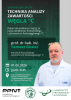Plakat promujący seminarium, które poprowadzi prof. dr hab. inż. Tomasz Goslar. W centralnej części widnieje portret prelegenta w białym kitlu, a obok podano szczegóły wydarzenia: 1 czerwca 2026 roku o godzinie 9:45 w sali wykładowej Uniwersytetu Przyrodniczego w Poznaniu. Dolną część grafiki zajmują logotypy organizatorów i partnerów, w tym Poznańskiego Parku Naukowo-Technologicznego oraz Uniwersytetu Przyrodniczego. 