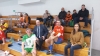 Wśród kibiców prorektor ds. studiów UPP prof. dr hab. Piotr Ślósarz